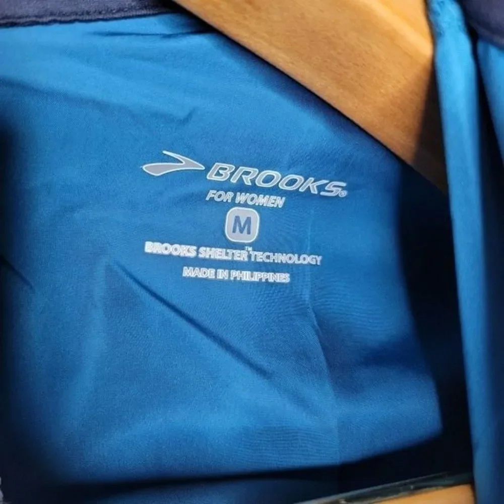 Brooks Marine Corps 2014 Windbreaker Jacket Medium - Picture 10 of 15